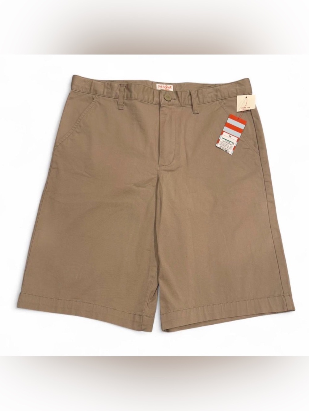 Cat & Jack Women's Khaki Utility Cargo Shorts